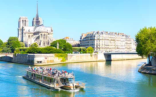 Seguro de viaje para crucero fluvial